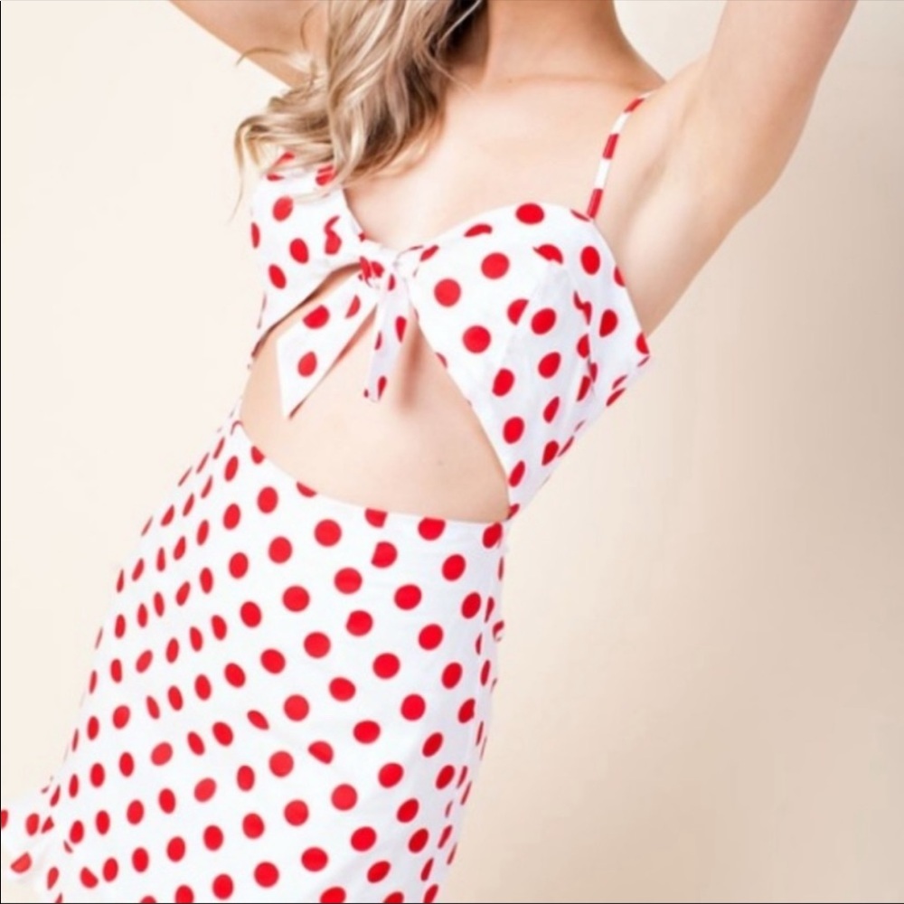 Women’s Polka Dot Dress